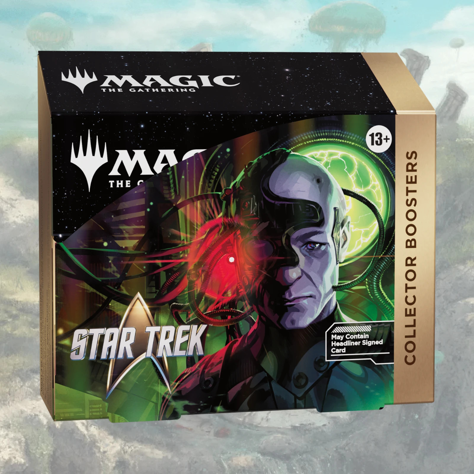 Presale MTG TCG STAR TREK Collector Booster Box Sealed - 12 Packs Many available