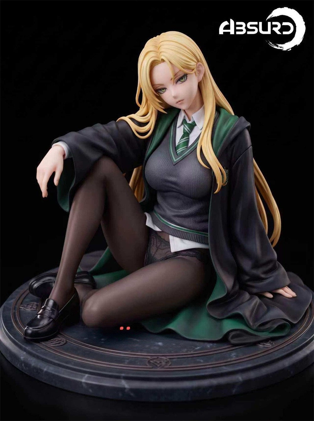 Malfoid Resin Figure Pre-order Painted Absurd Studio 1/4 Scale Collection Anime Malfoid Resin Figure Pre-order Painted Absurd Studio 1/4 Scale Collection Anime