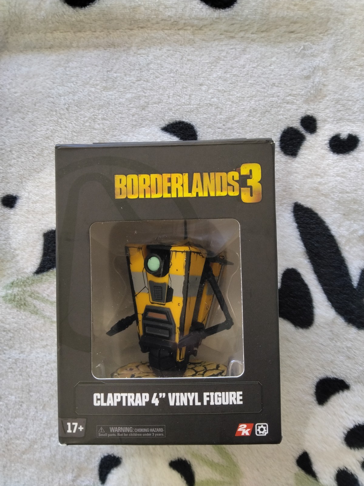 Borderlands 3 Claptrap 4 Vinyl Figure Gearbox Software Video Games Unopened Borderlands 3 Claptrap 4 Vinyl Figure Gearbox Software Video Games Unopened