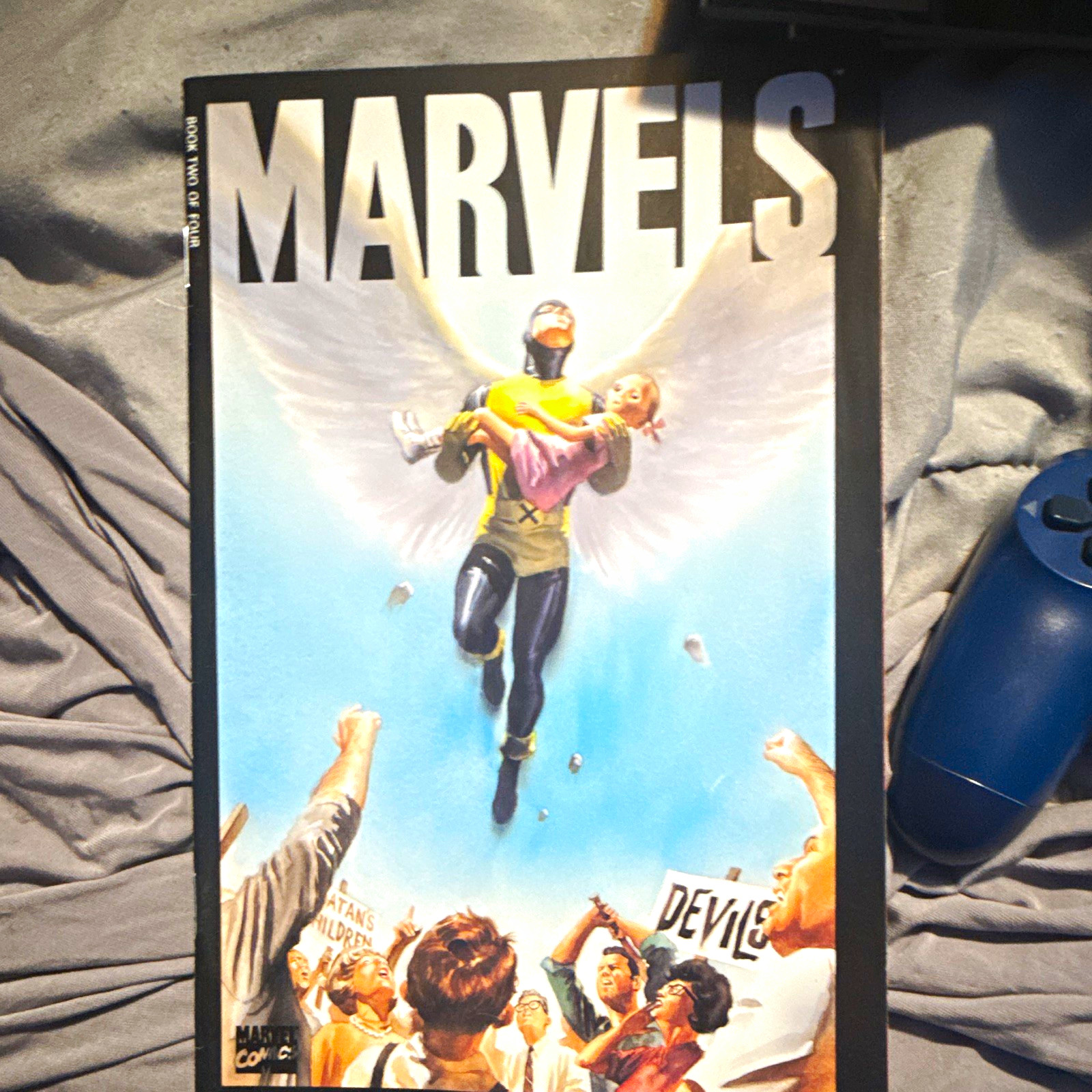 Marvel Comics Marvels Alex Ross Cover Kurt Busiek Story Featuring Angel