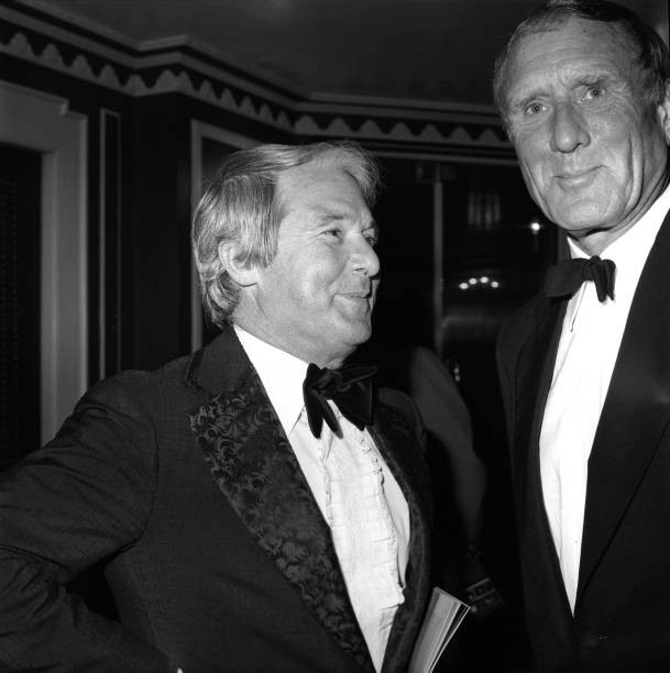 Comedian Ernie Wise Attends A Black Tie Event London July 1978 Old Photo Comedian Ernie Wise Attends A Black Tie Event London July 1978 Old Photo