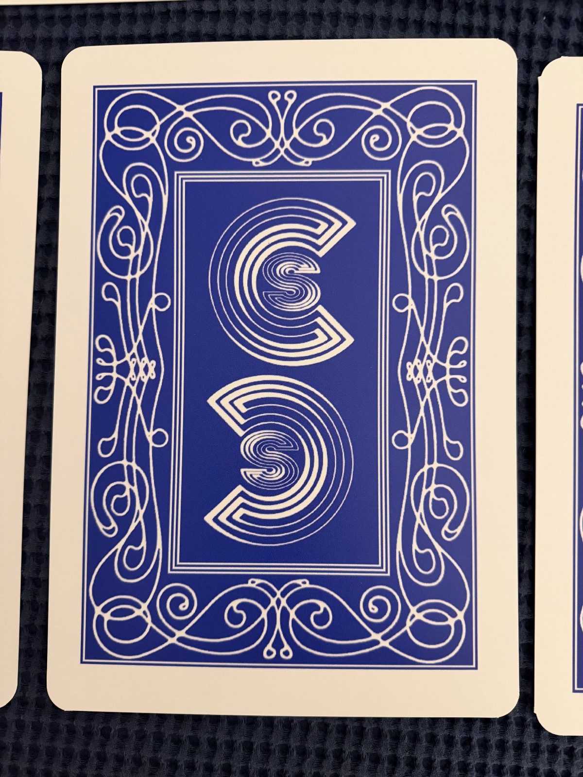 CARD SHARKS Playing Cards Original Game Show Size + Money Cards -- BLUE DECK CARD SHARKS Playing Cards Original Game Show Size + Money Cards -- BLUE DECK