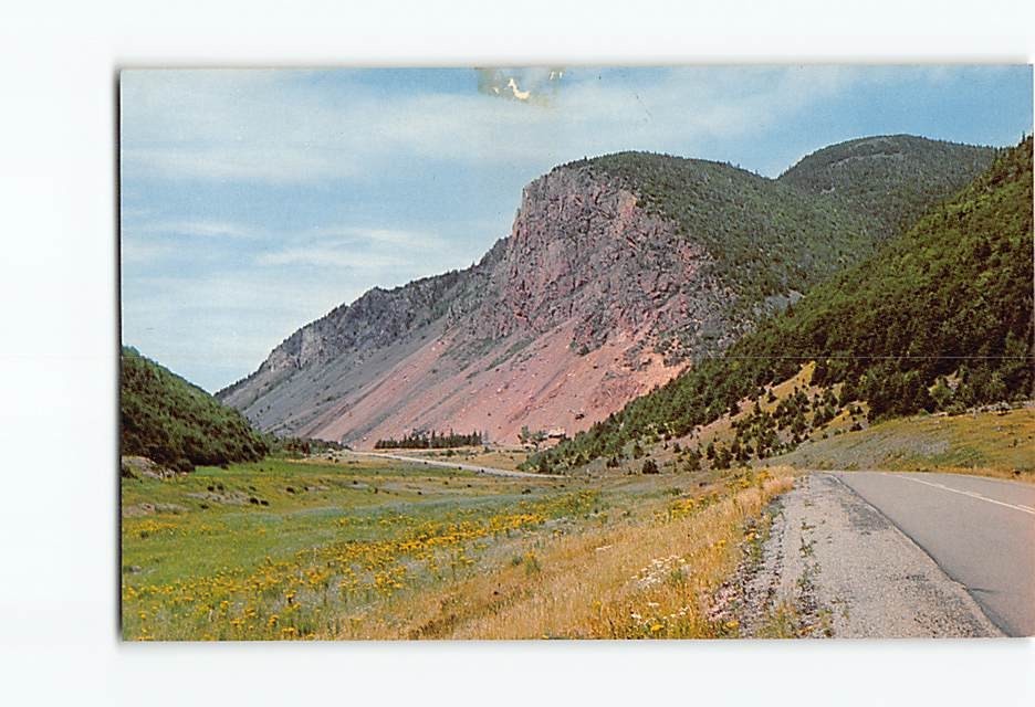 Postcard Cap Rouge on the Cabot Trail Cap Rouge Canada