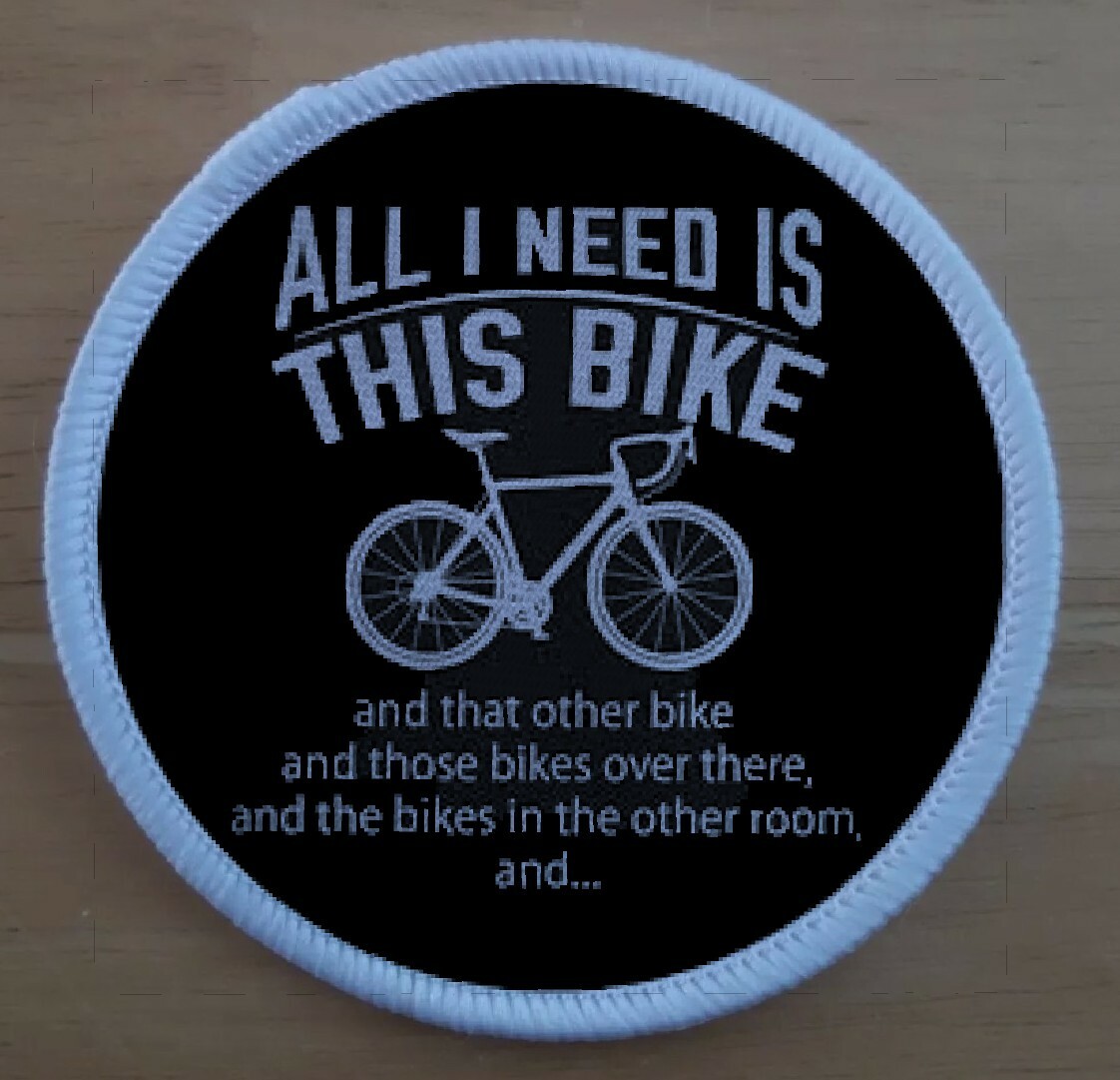 Cycling Cycle Bike Biking Iron Or Sew On Patch Badge Cycling Cycle Bike Biking Iron Or Sew On Patch Badge