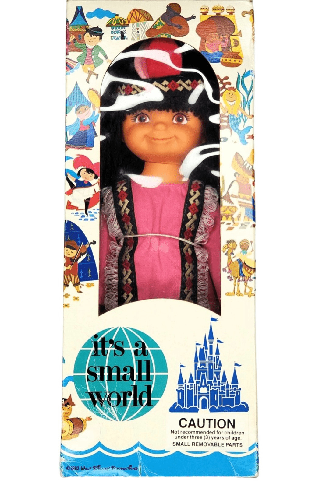 Disney Vintage It’s A Small World Doll