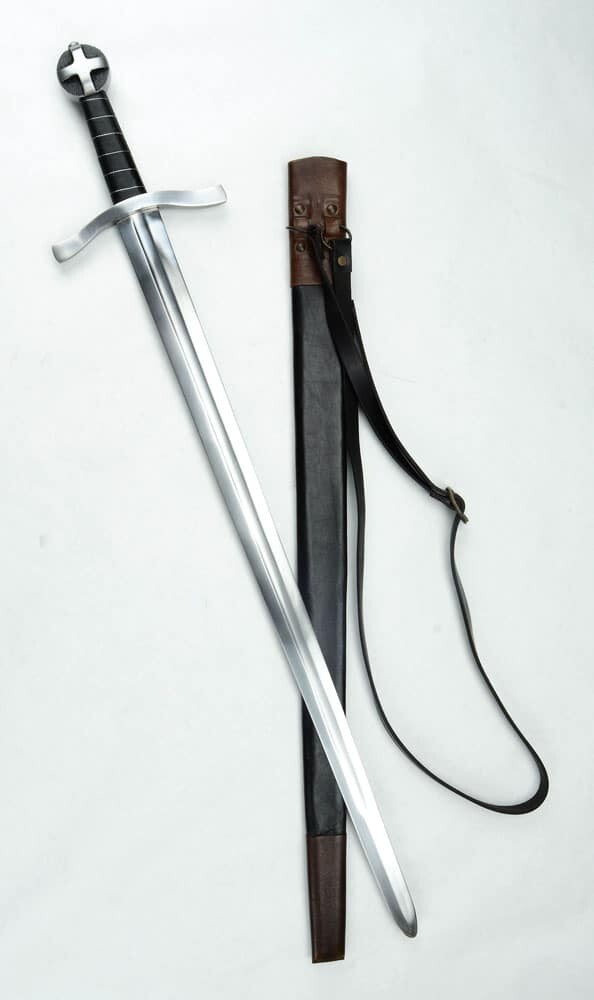 Teutonic Knights Sword – Stage Combat Version – Deepeeka.