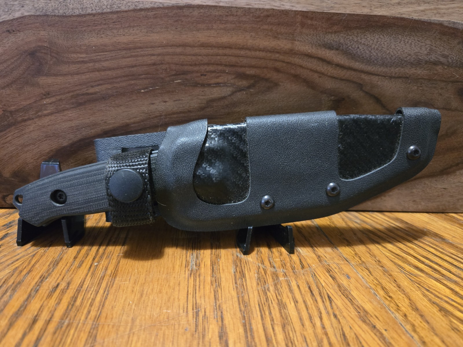 Benchmade nimravus cub  Discontinued,New, ATS 34 Rare Carbon Fiber Sheath No Box