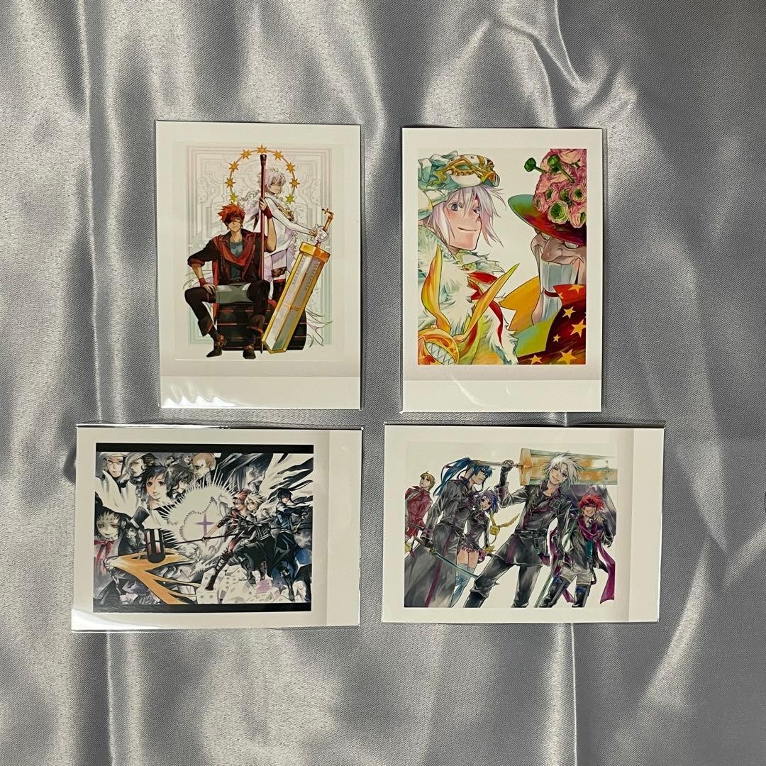 D.Gray-man PASHACARD Allen Lavi Group
