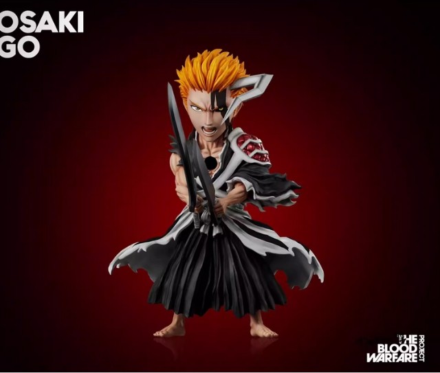 YZ Studio Bleach Kurosaki Ichigo Model WCF Statue in stock Ichigo' Life 8.2cm