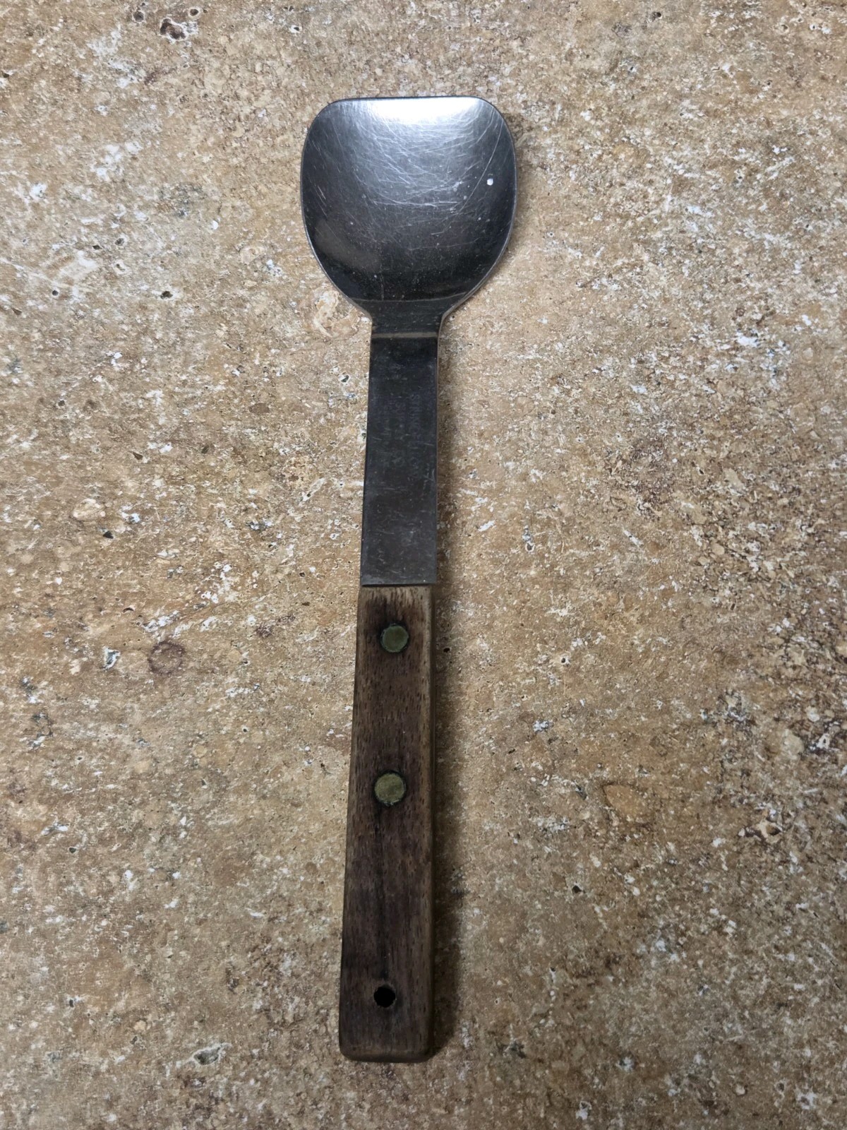 Vernco Vintage Flat-Edge Ice Cream Spade Scoop