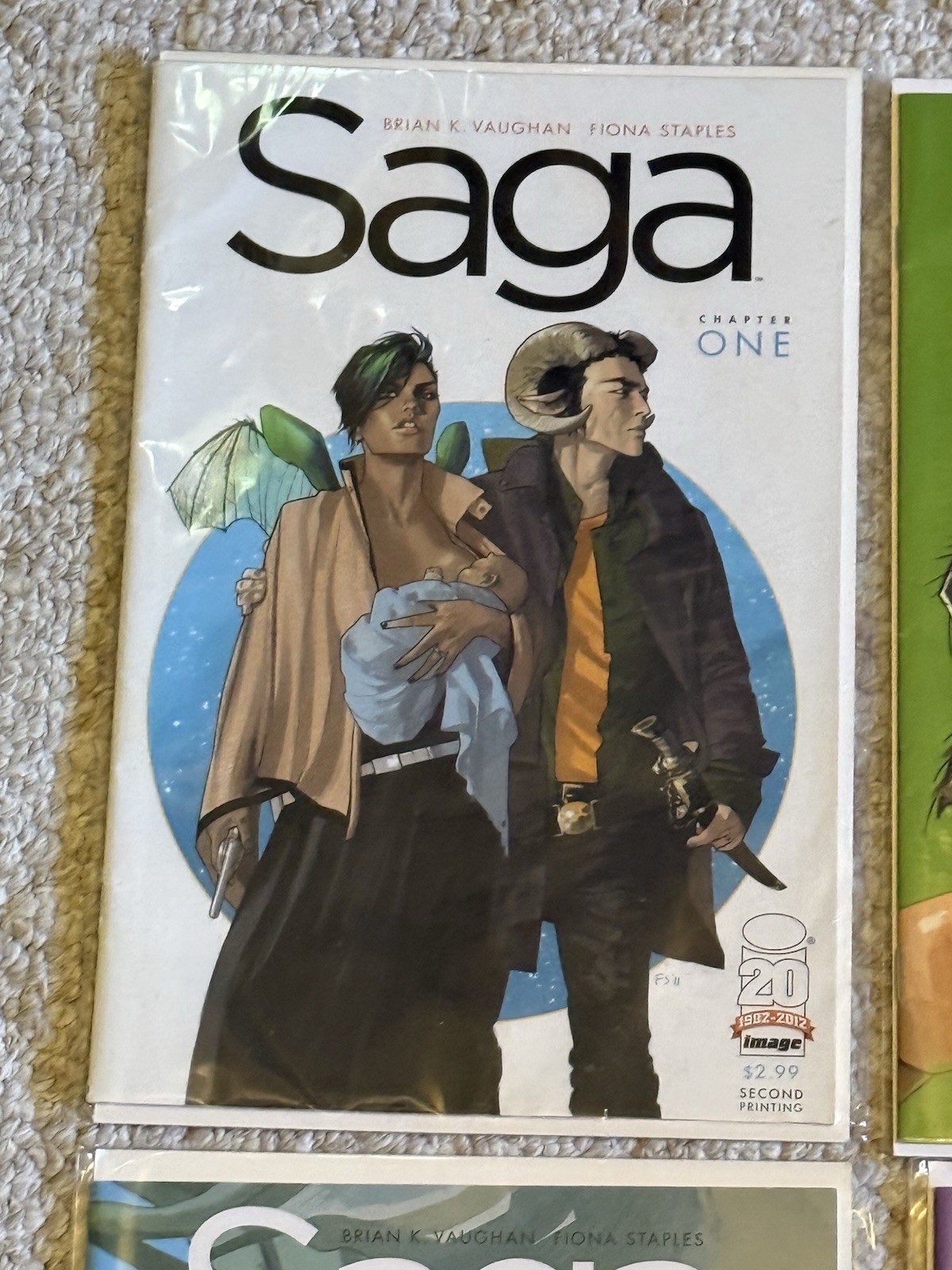 Saga Comic Lot #1-48 Complete Run #1 2nd #2 3rd #3 2nd Print Image VF/NM