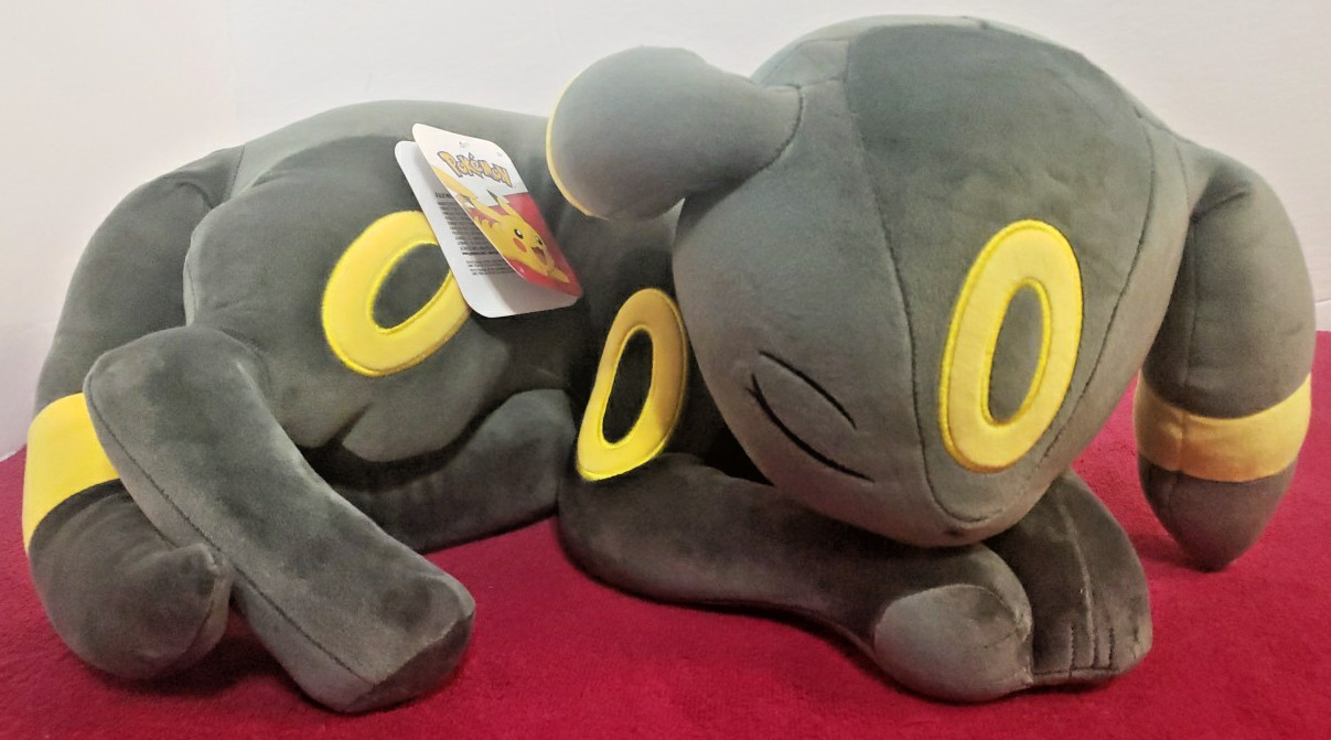 Jazwares Pokemon Sleeping Umbreon_18
