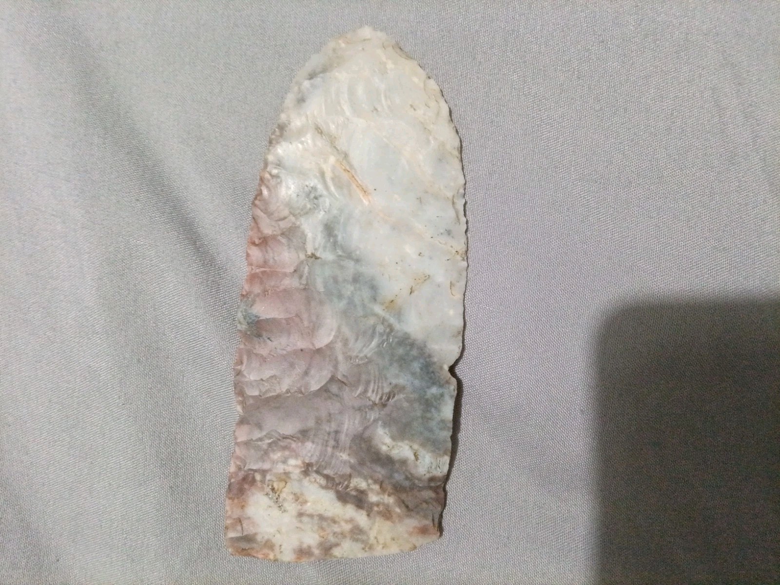 Oklahoma Native American Preform Biface Knife Blade