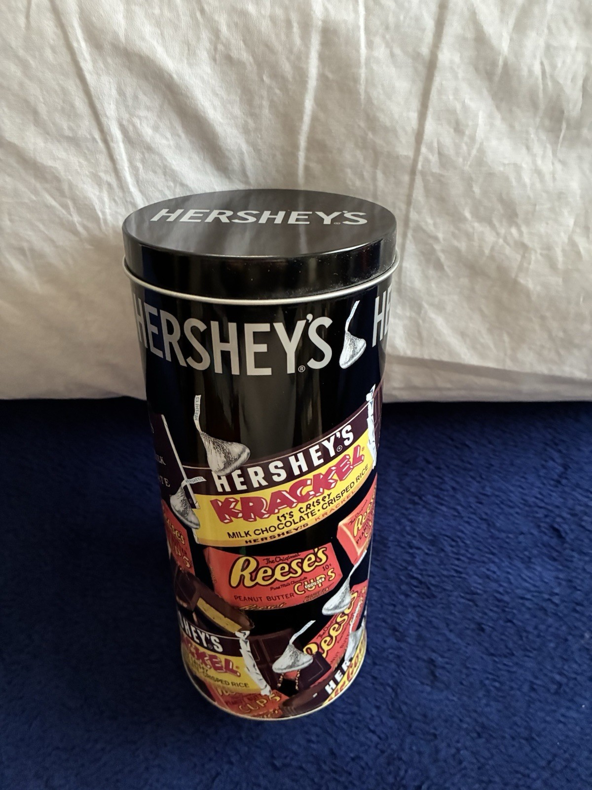 Hershey’s Chocolate Canister