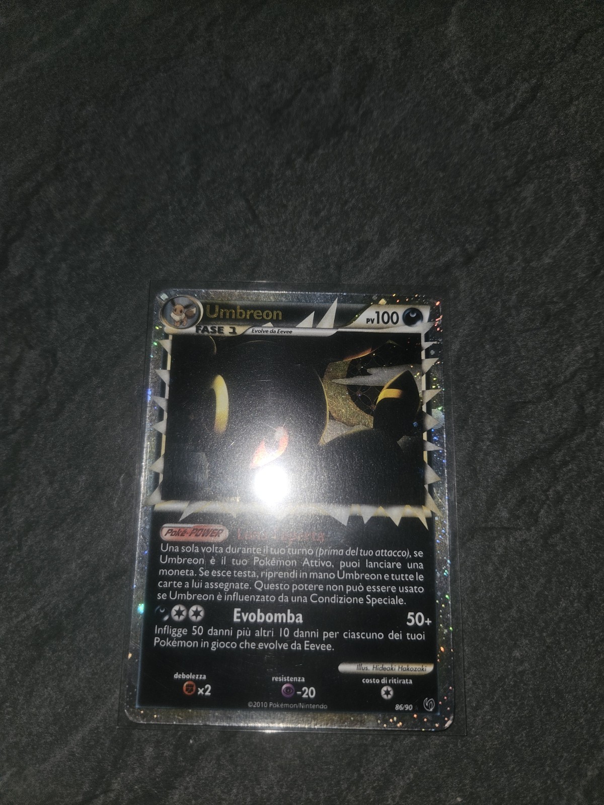 Umbreon Prime 86/90 Holo Ita