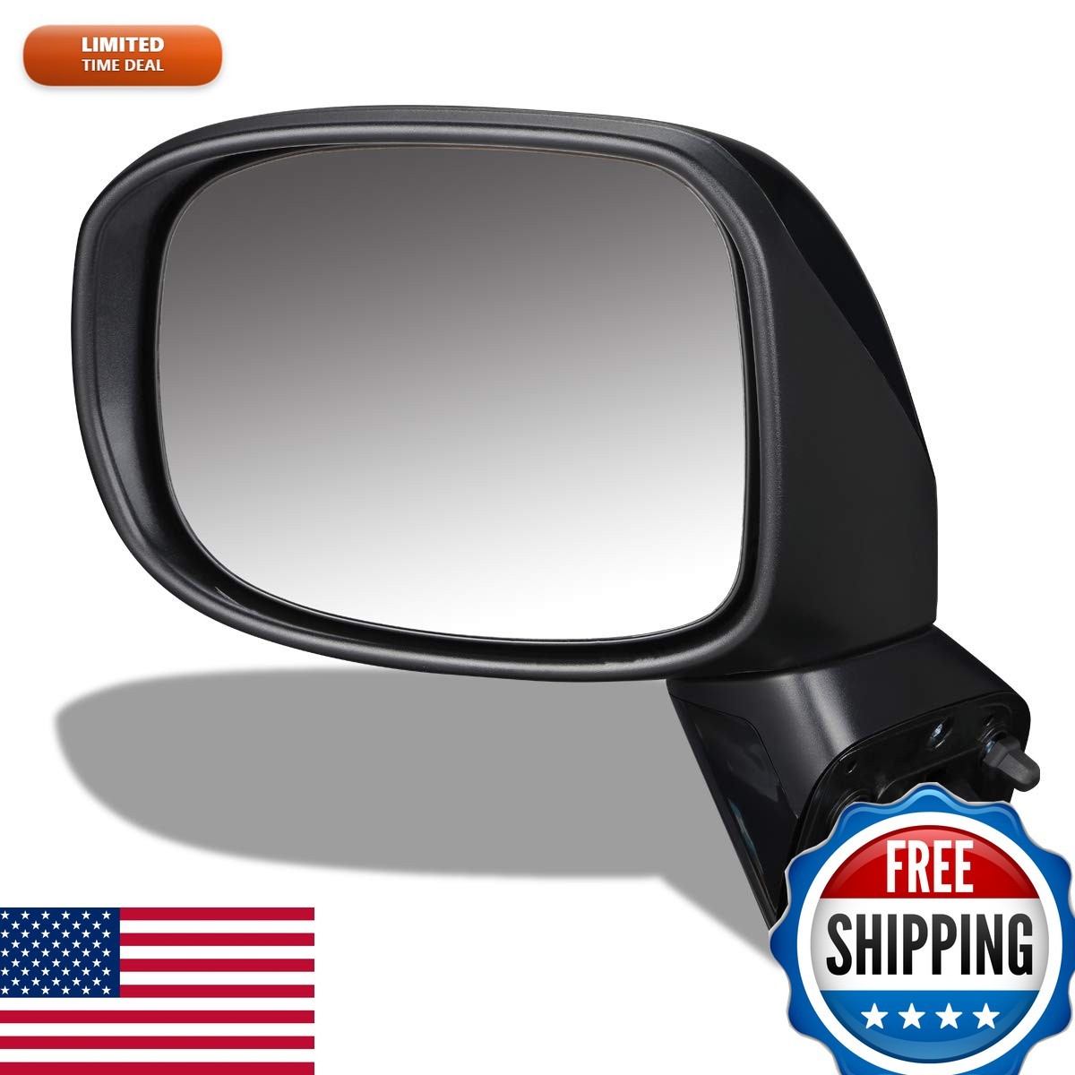 DNA Motoring OEM-MR-HO1320298 Powered Turn Signal Left Side Mirror 12-13 Honda DNA Motoring OEM-MR-HO1320298 Powered Turn Signal Left Side Mirror 12-13 Honda
