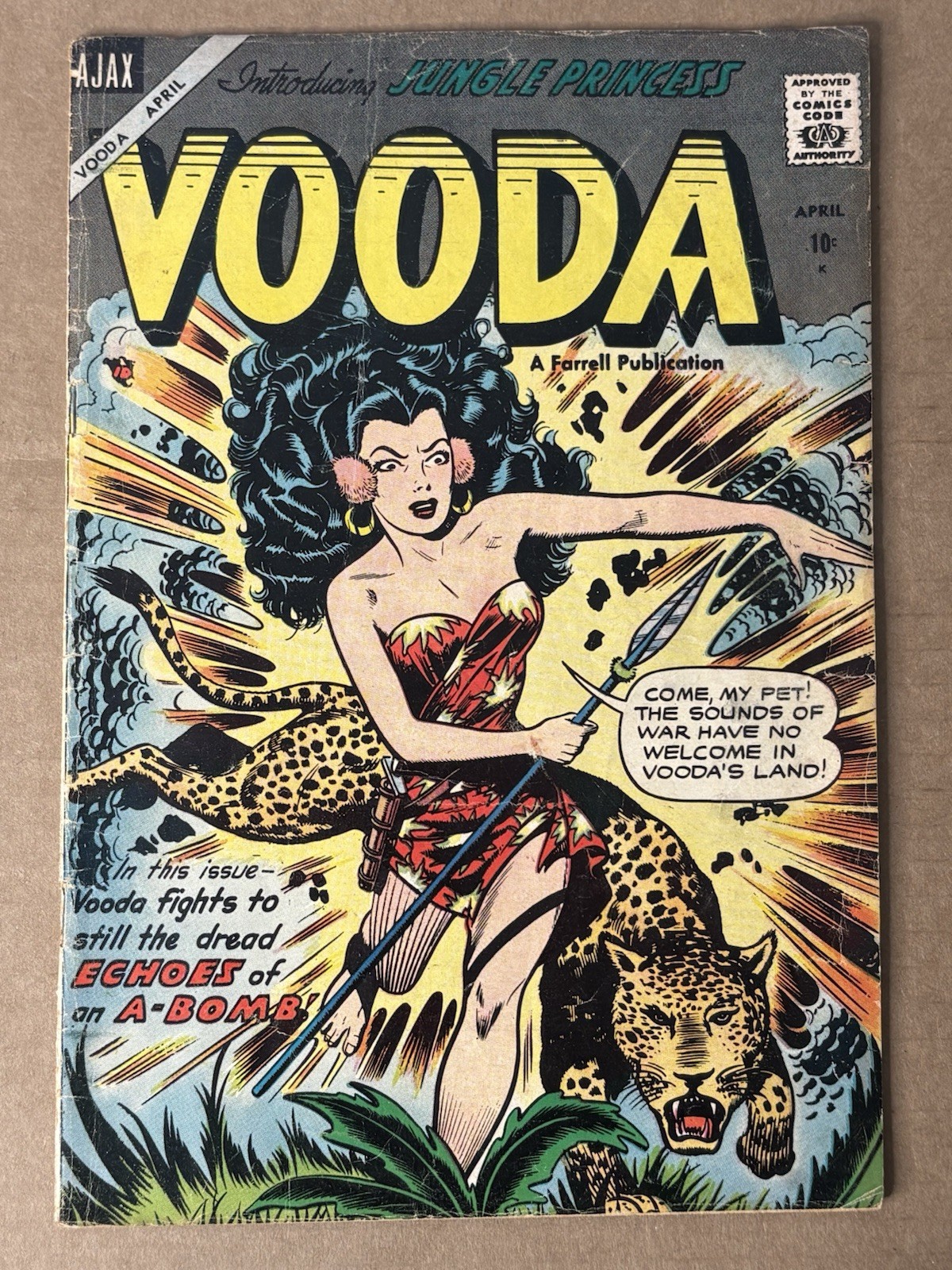 Vooda Vol. 1 #20 ( Four Star Publications 1955) Matt Baker Stories And Art Vooda Vol. 1 #20 ( Four Star Publications 1955) Matt Baker Stories And Art