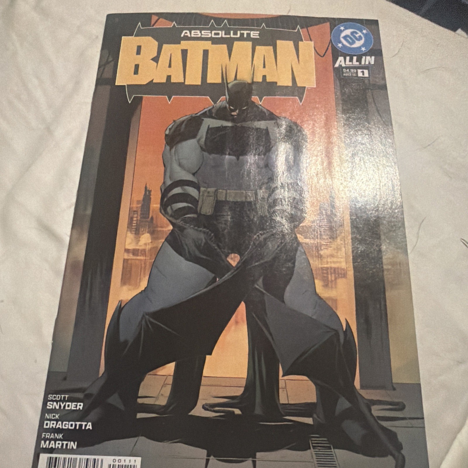 Absolute Batman 1st edition 