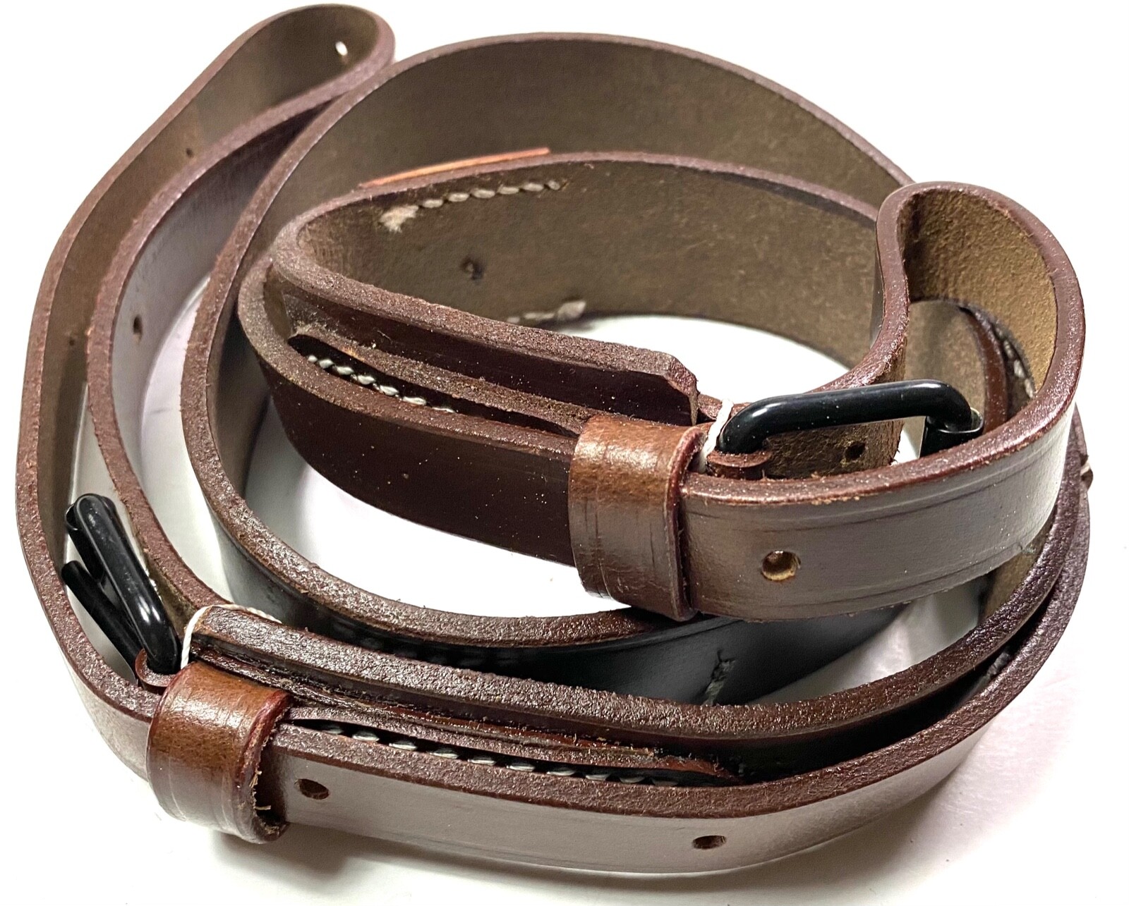 WWI GERMAN AUSTRO HUNGARIAN STEYR RIFLE M95 M1895 LEATHER SLING WWI GERMAN AUSTRO HUNGARIAN STEYR RIFLE M95 M1895 LEATHER SLING