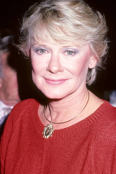 Actress Hope Lange at the Amanda Foundations Second Celebrity F - 1986 Old Photo