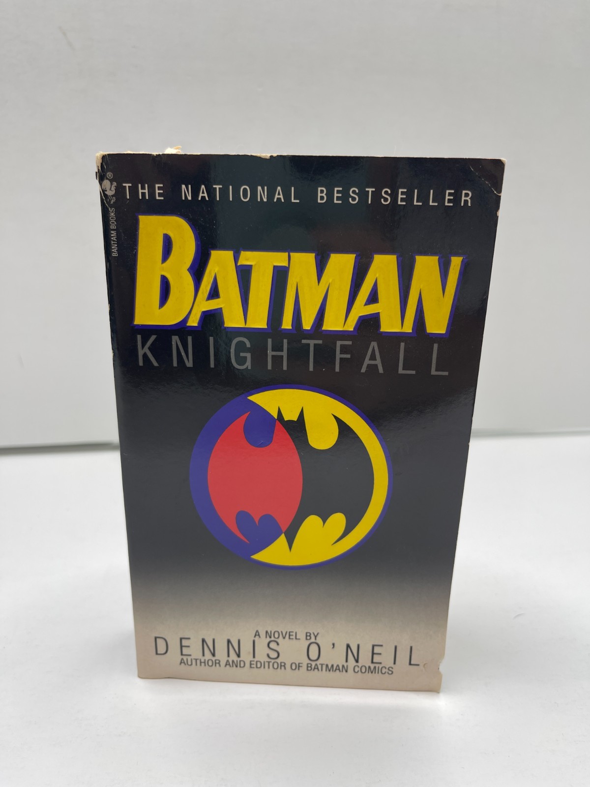 Batman Knightfall Dennis O\'Neil 1994 1st Print Bane DC Comics Paperback Novel
