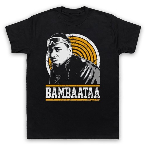 Vintage Afrika Bambaataa R.I.P Collection Unisex All Size U18.638