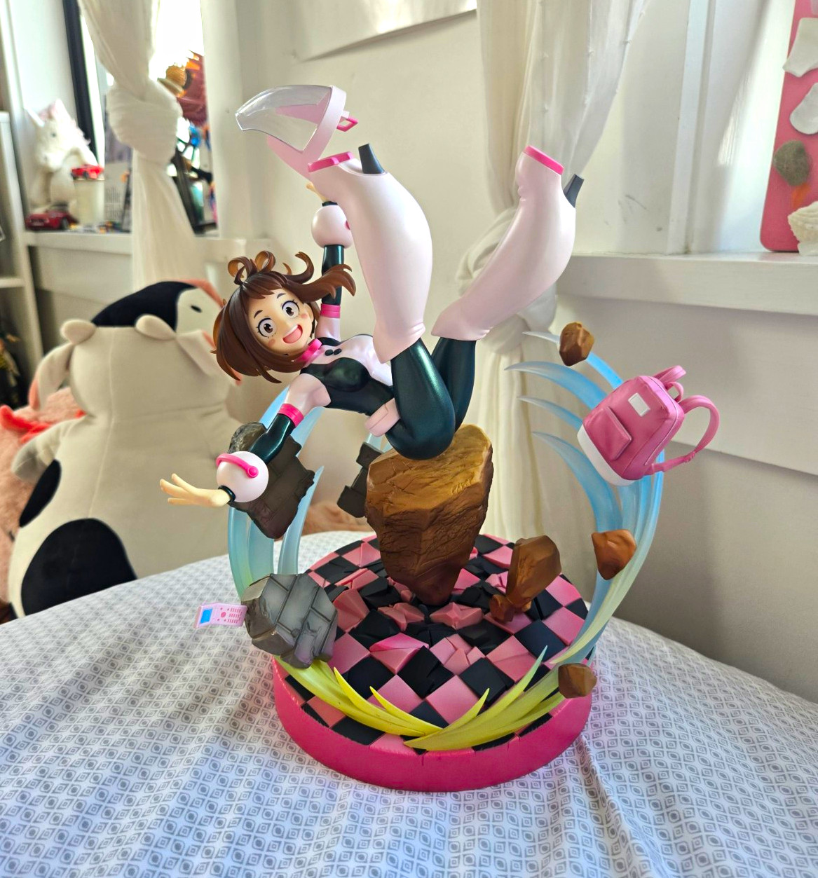 My Hero Academia Ochaco Uraraka -Zero Gravity- 1:7 Scale Figure MSG B4 BUYING
