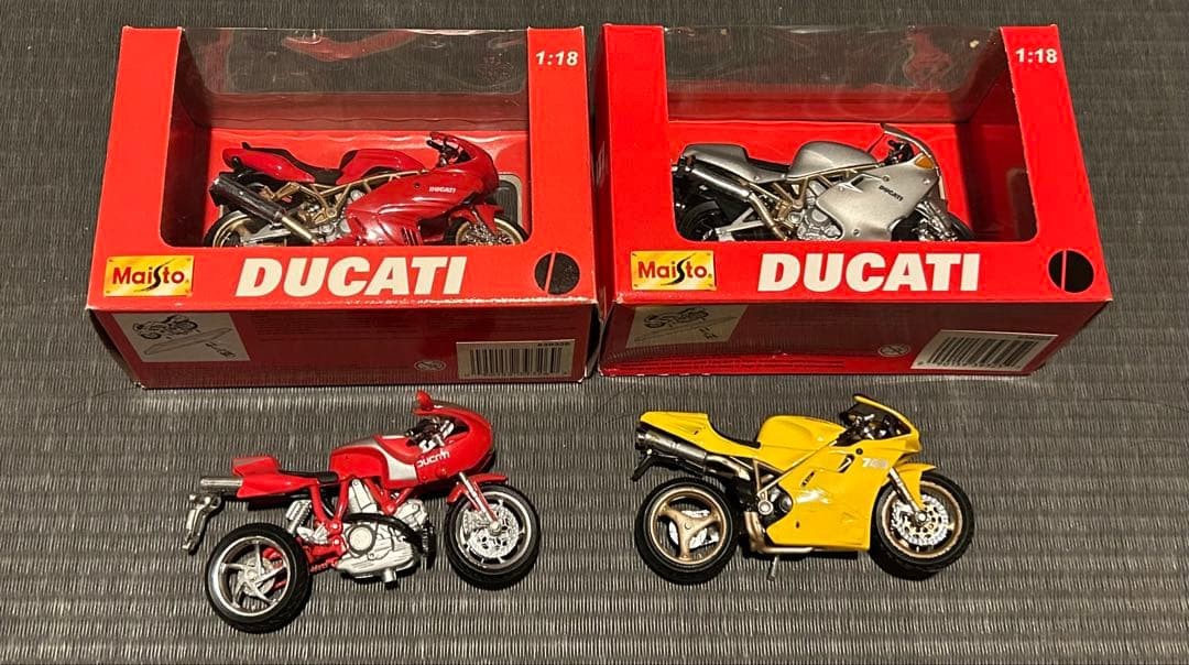Maisto Ducati Supersport 900 1:18 minicar