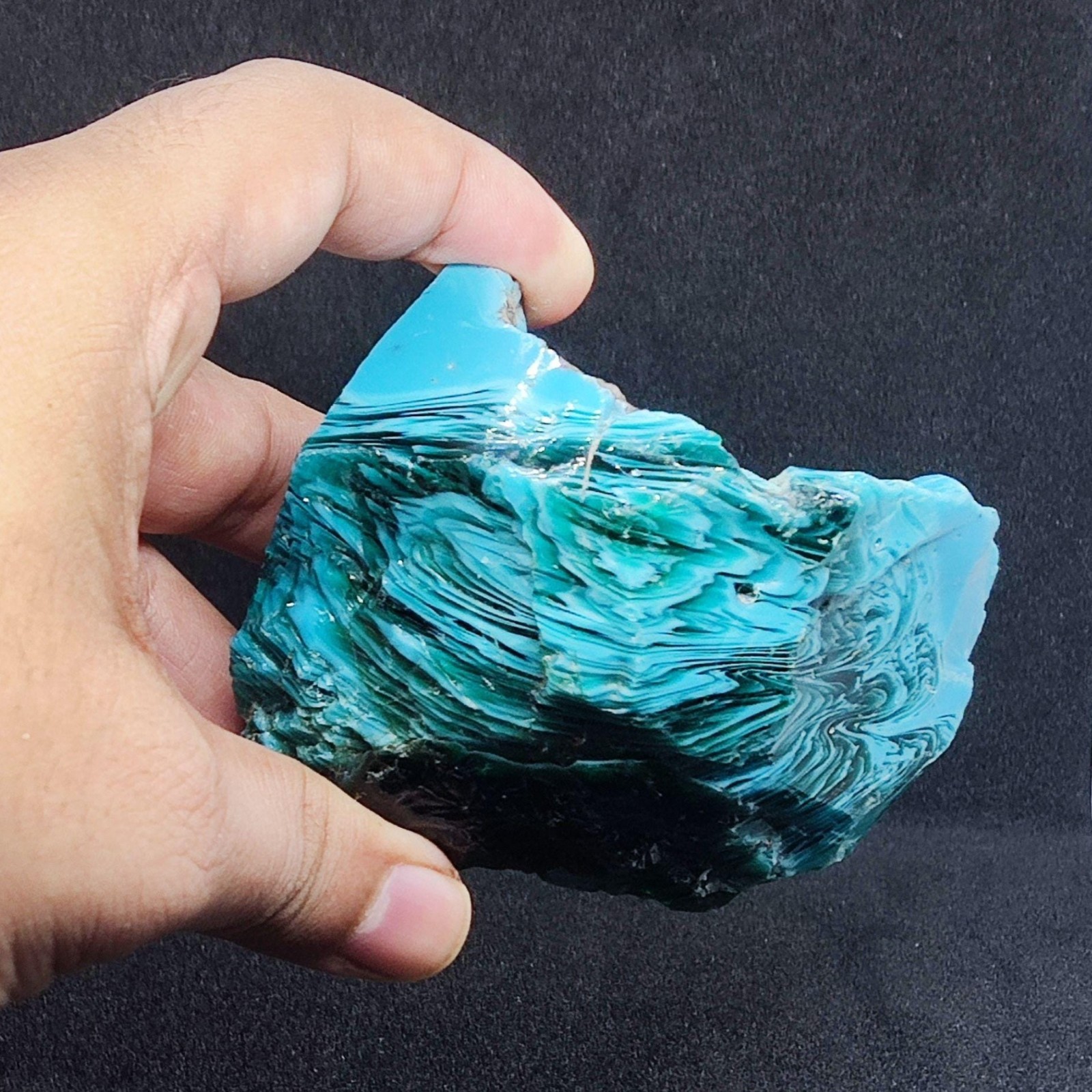Genuine Arizona Turquoise Natural Rough 725–850 Ct Raw Healing Stone Genuine Arizona Turquoise Natural Rough 725–850 Ct Raw Healing Stone