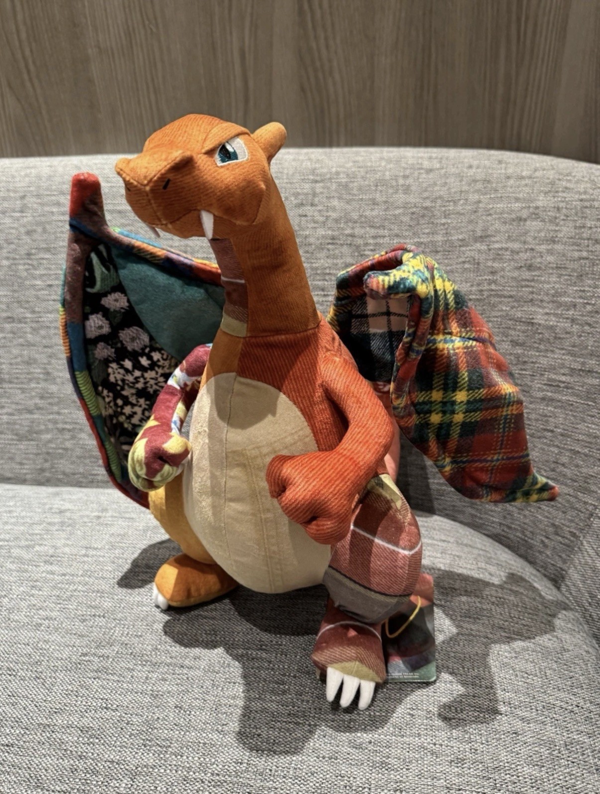 Presale Sean Wotherspoon × Pokemon Center  Plush Charizard Limited New