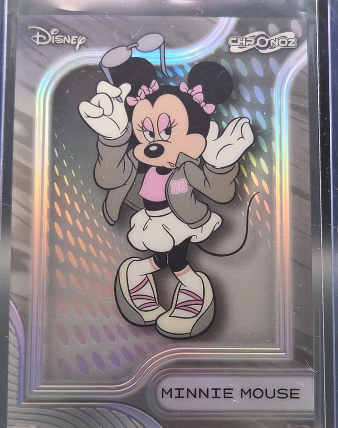 2026 Disney Chronoz Minnie Mouse #CDL-FBS-02 Future Refractor 
