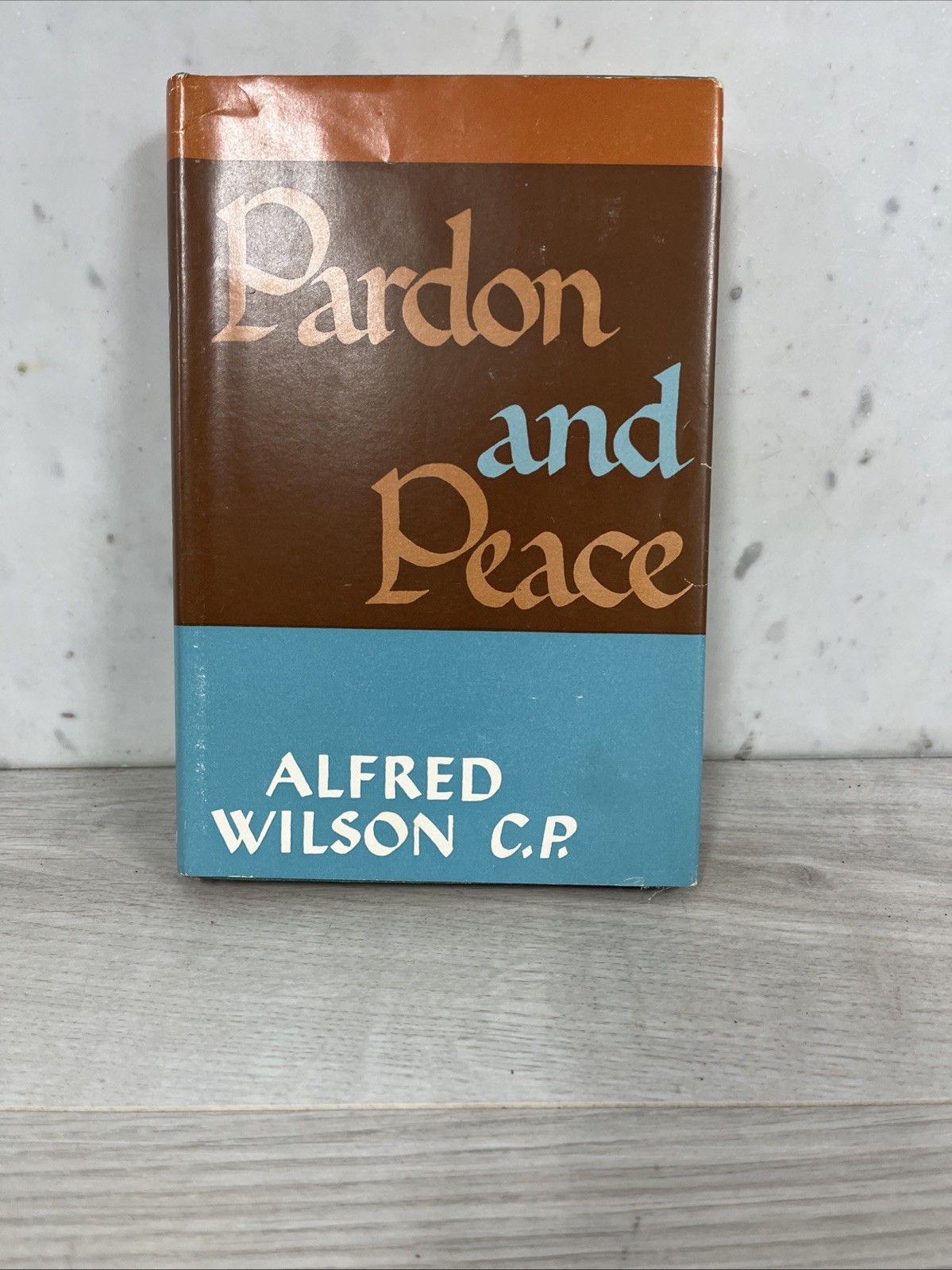Pardon And Peace Alfred Wilson 1948 VTG Catholic Confession Guide, Rare W / DJ 