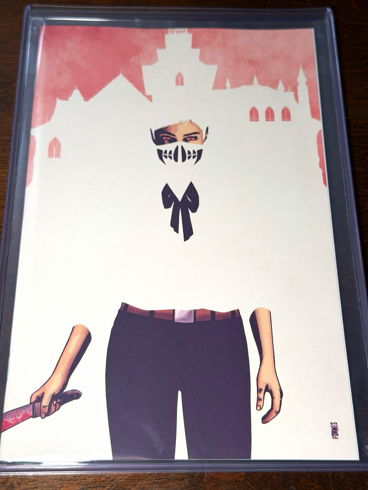 FREE SHIPPING Fall of the House of Slaughter #3 Variant Cover BOOM Studios