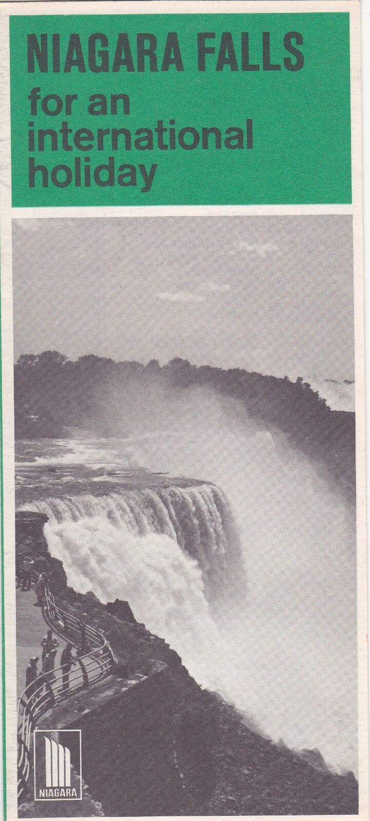 1970\'s Niagara Falls For An International Holiday Brochure 