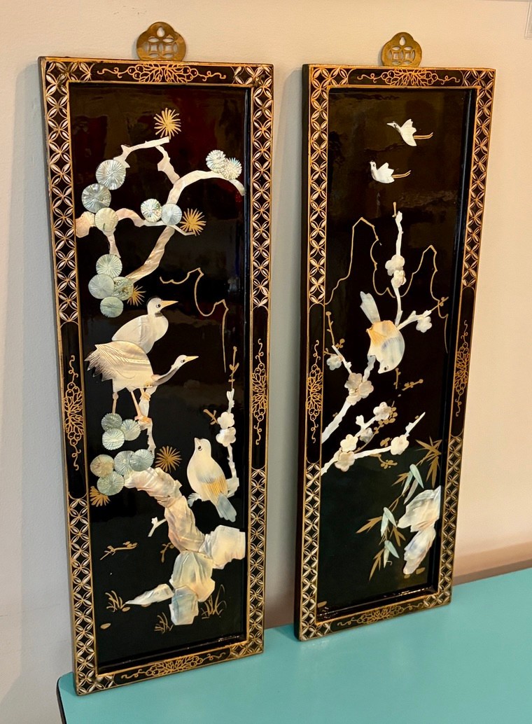 SET OF VINTAGE CHINESE 24 SET OF VINTAGE CHINESE 24
