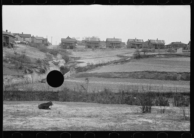 Photo:Winston-Salem North Carolina 1935 Negro Houses Hillside Homes