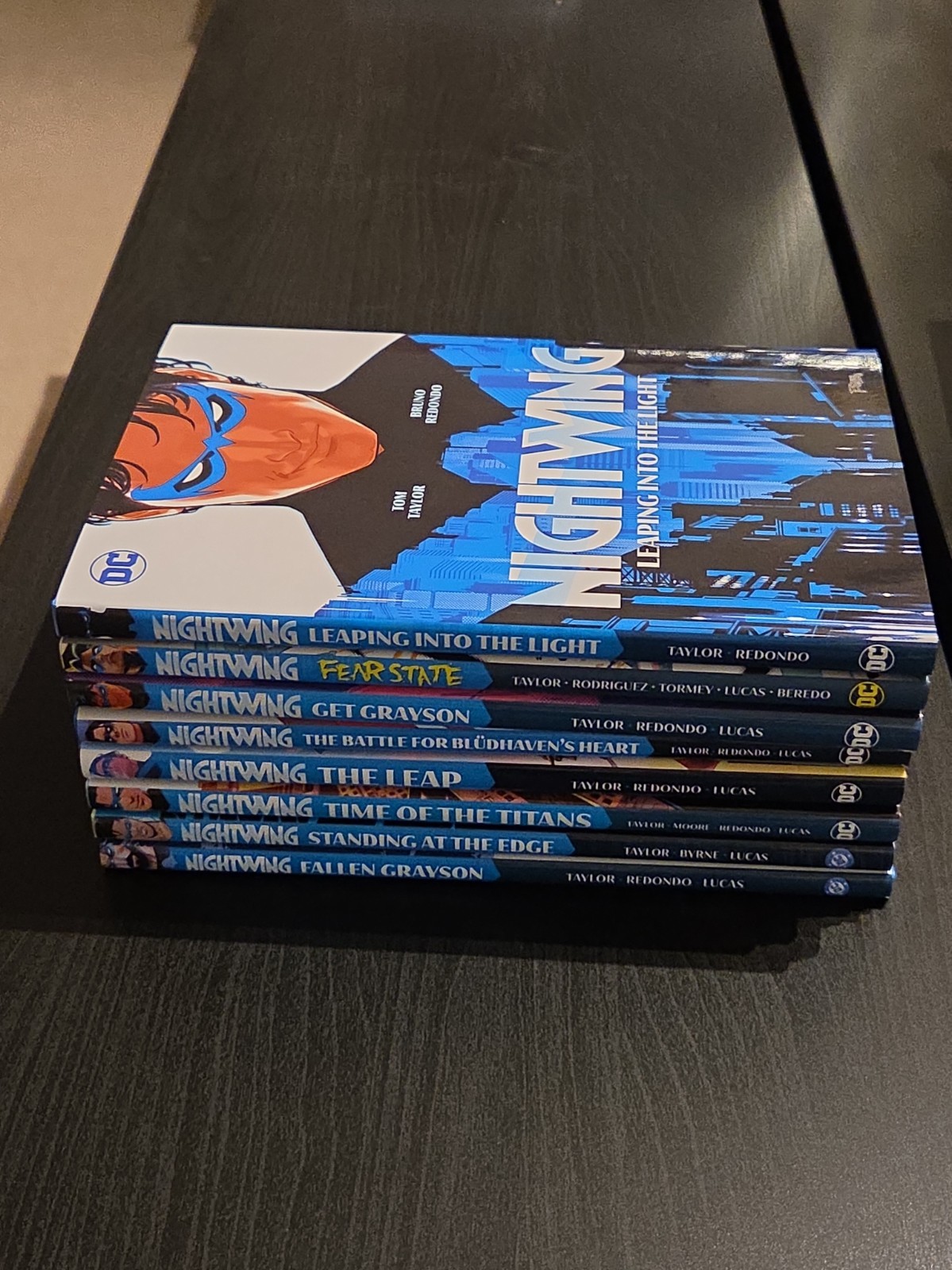 Nightwing by Tom Taylor HC vol. 1-7 + Fear State Lot