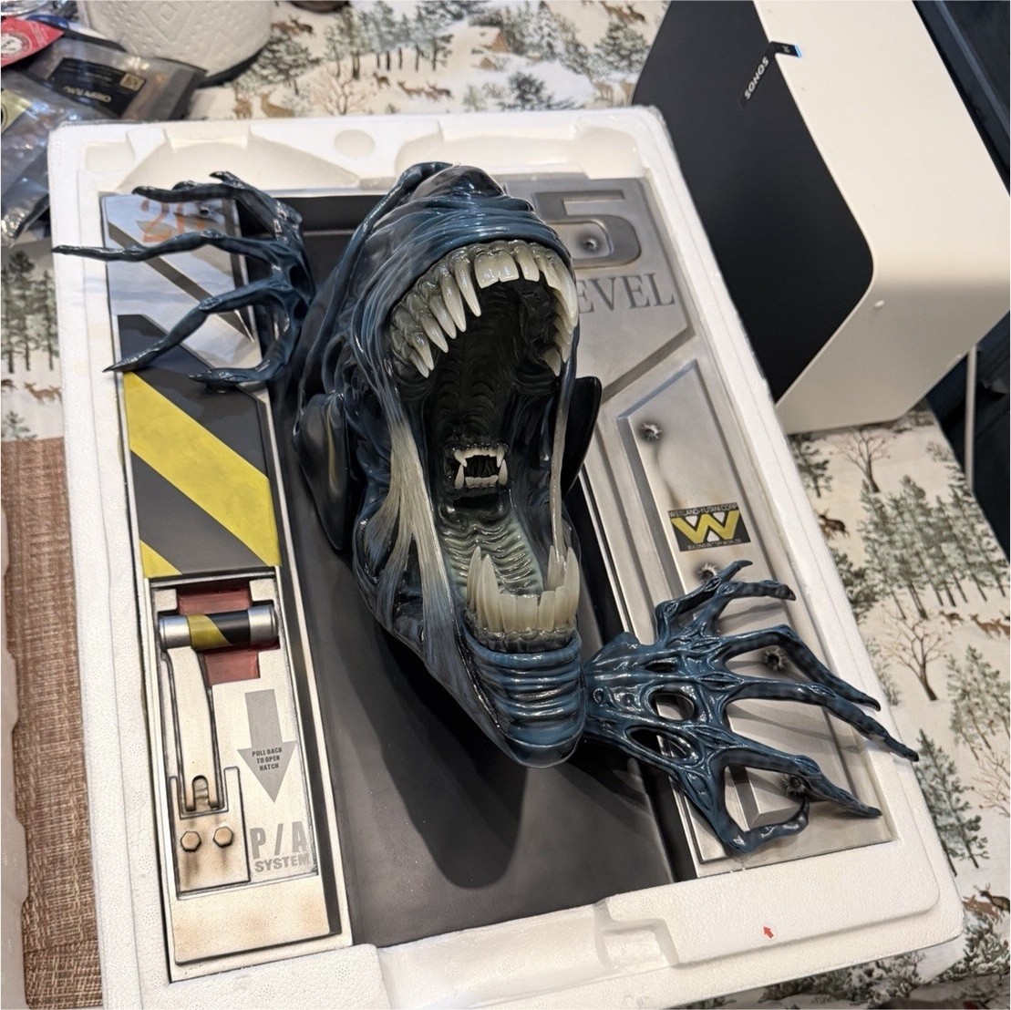 Alien Queen Wall Decor
