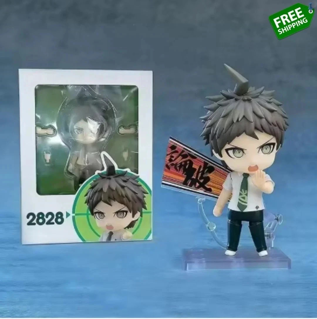 Nendoroid 2828 Hajime Hinata Danganronpa PVC Action Figure Toy With Box Nendoroid 2828 Hajime Hinata Danganronpa PVC Action Figure Toy With Box