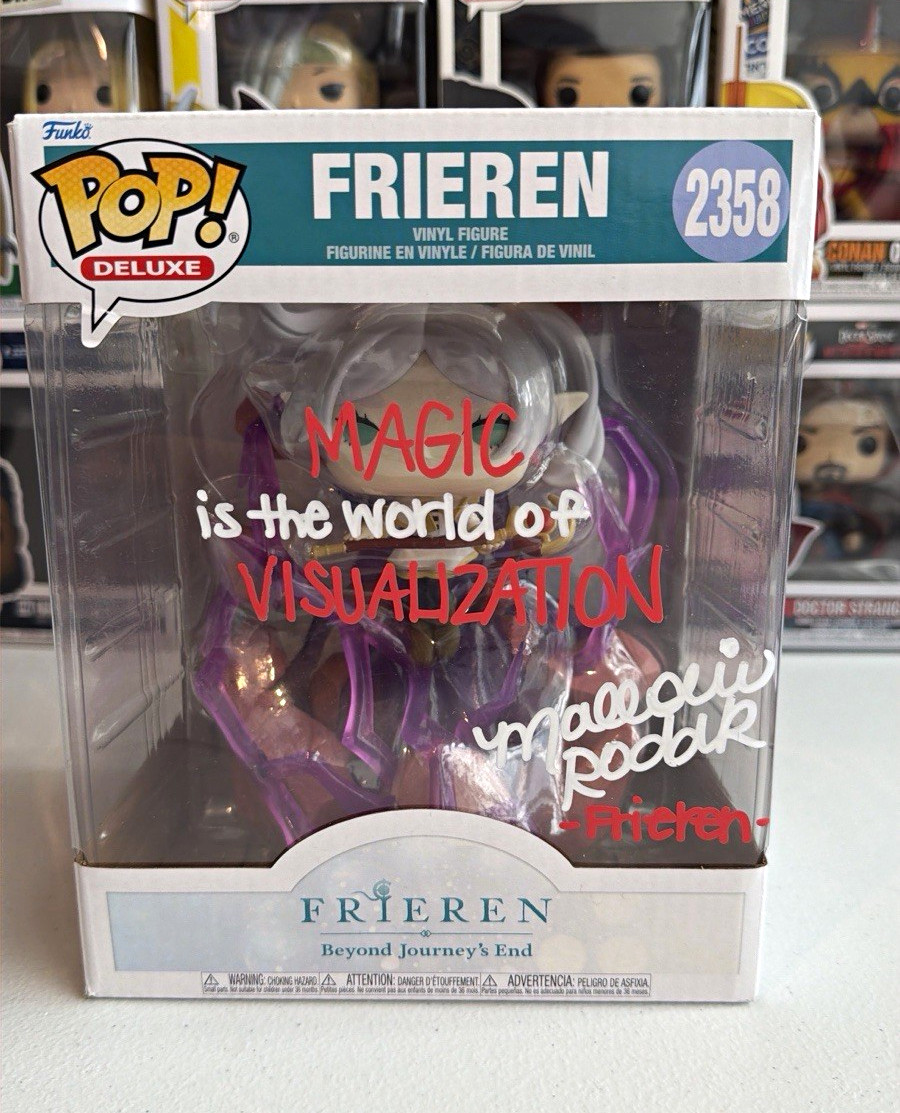 Funko Pop Deluxe Vinyl Frieren: Beyond Journey\'s End Frieren #2358