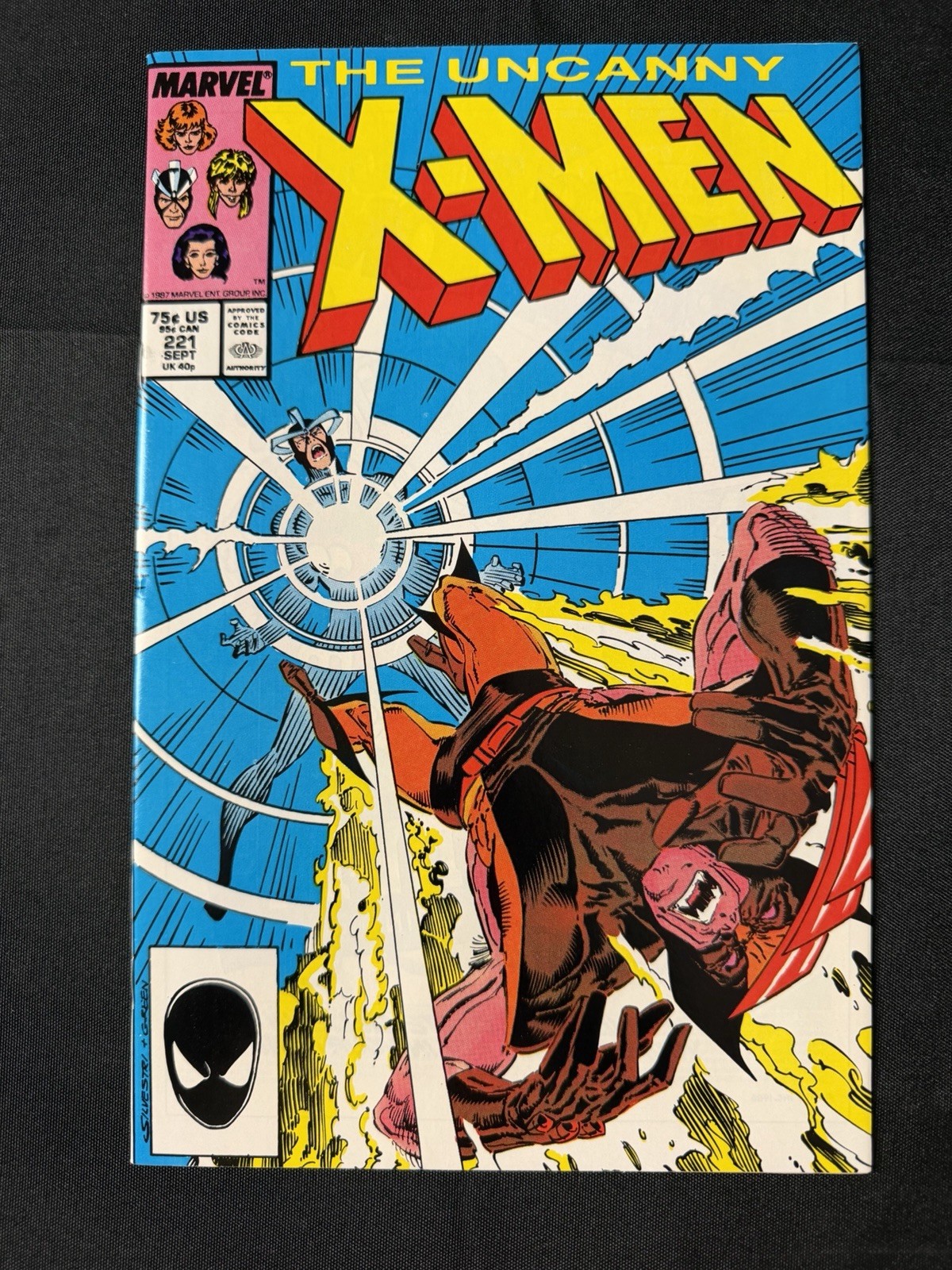Uncanny X-Men #221 (1987) 1st Mister Sinister KEY Marvel Comic VF/NM 9.0