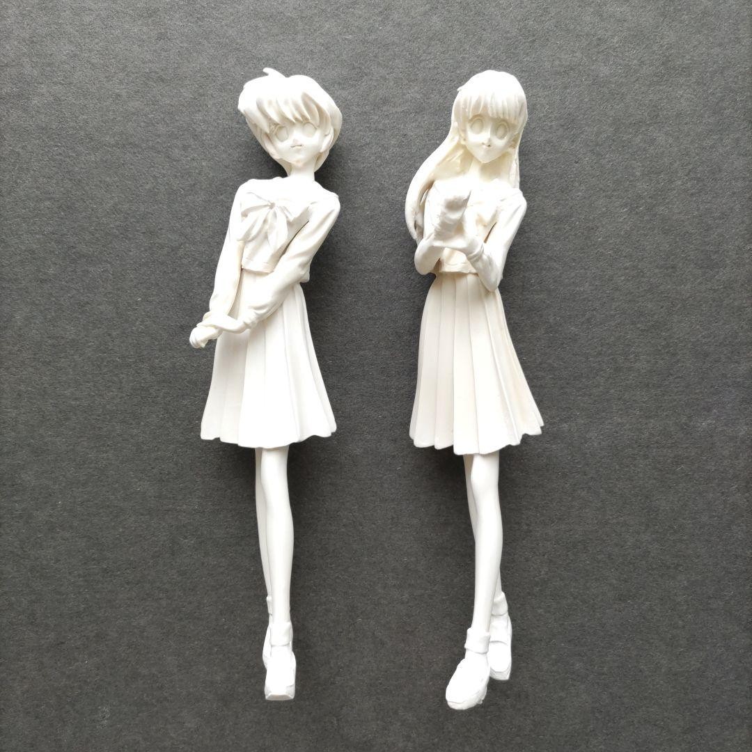 Tokimeki Memorial 1st Tokimeki White Figure Fujisaki Shiori Nijino Saki #16882b