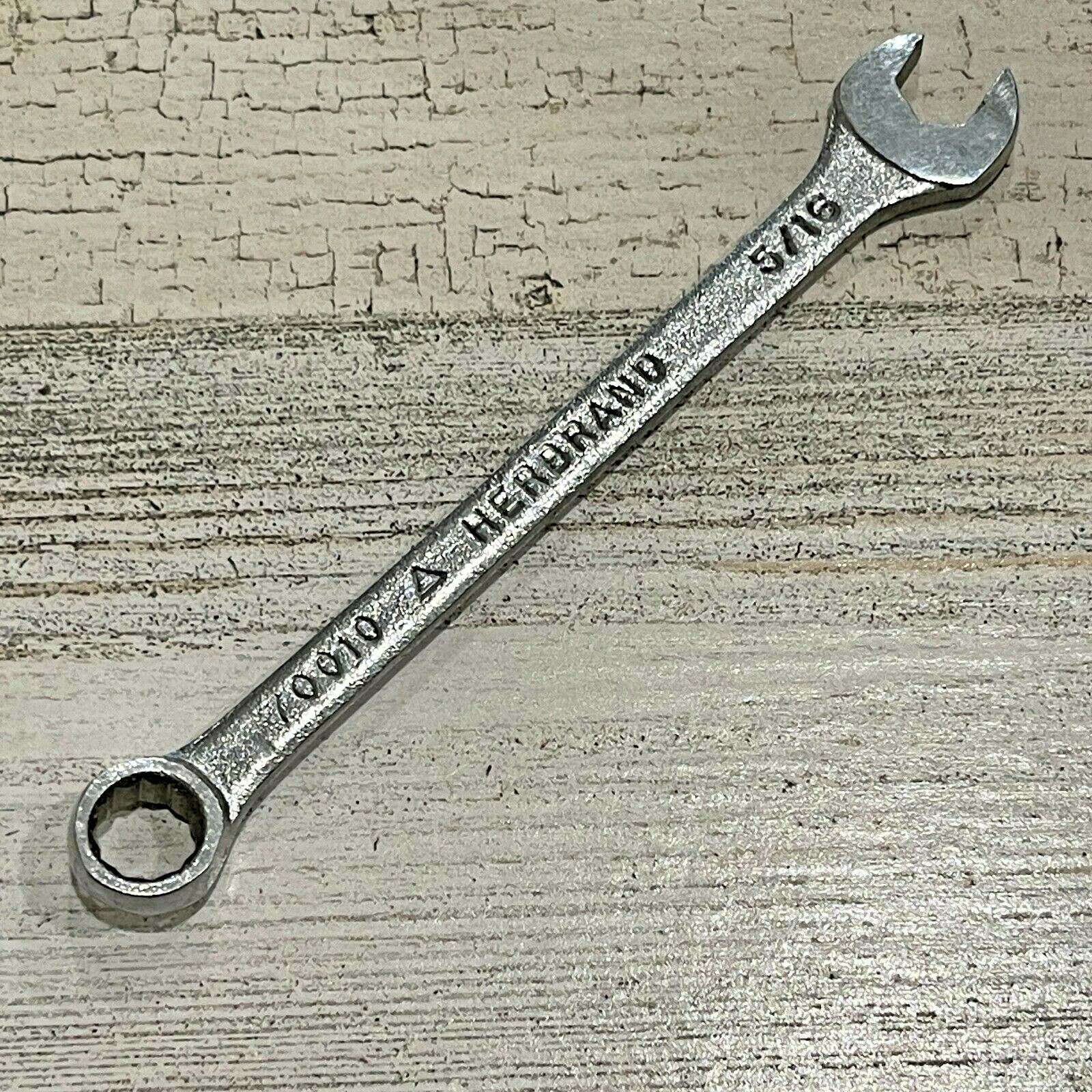 Vintage Herbrand No.70010 Combination Wrench 5/16\