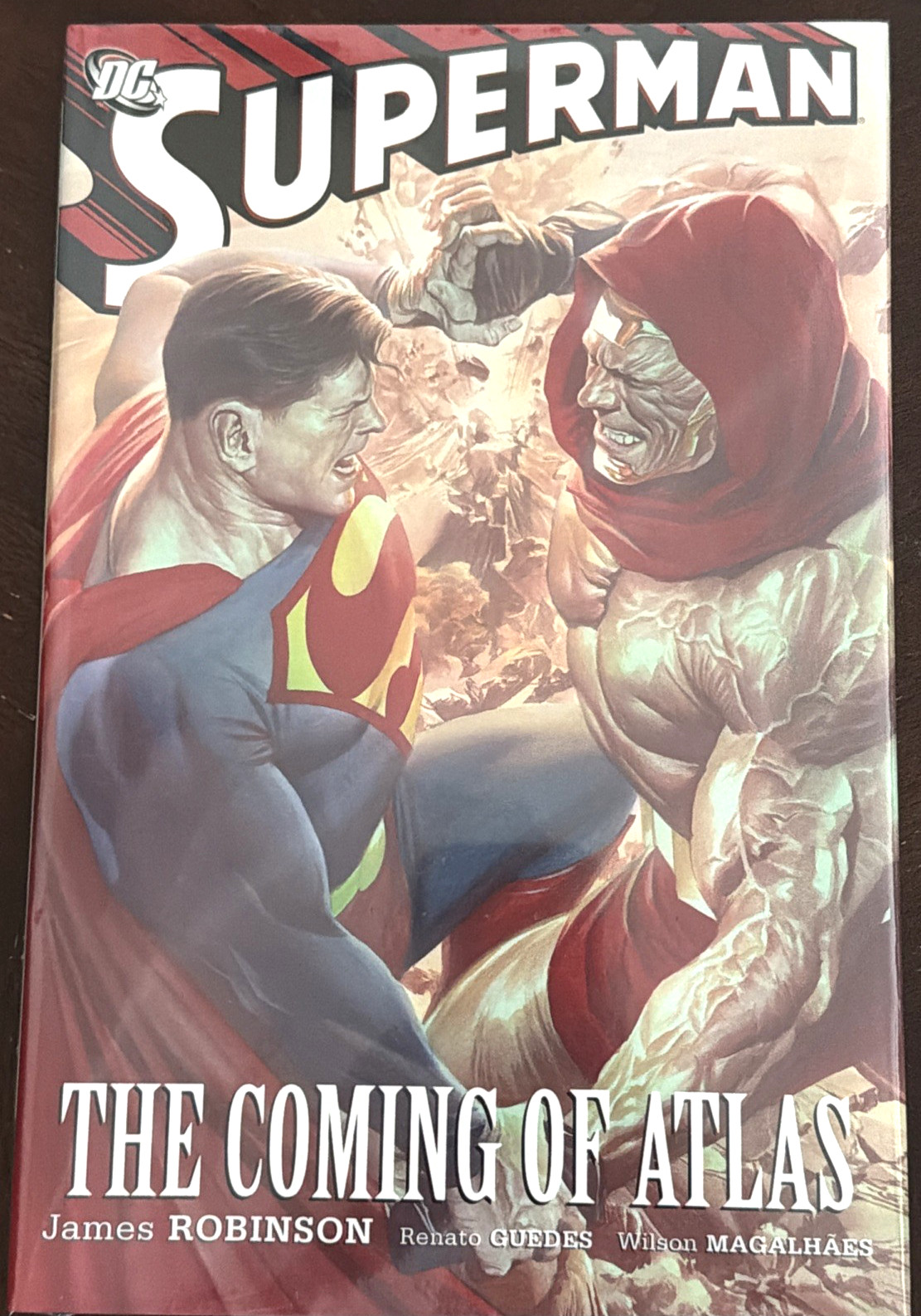 Superman: The Coming of Atlas Hardcover James Robinson DC Comics FACTORY SEALED Superman: The Coming of Atlas Hardcover James Robinson DC Comics FACTORY SEALED