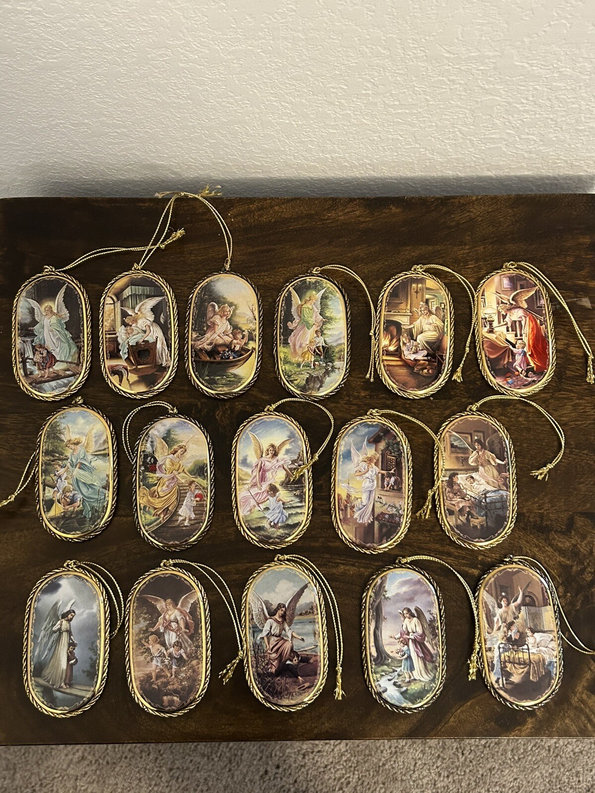 1996 Bradford Limited Edition Ornaments Full Set 1-16 1996 Bradford Limited Edition Ornaments Full Set 1-16