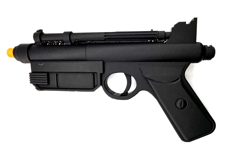 Obi-wan Kenobi Blaster Prop 1:1 Scale Full  Size Cosplay Prop 3D Printed Replica