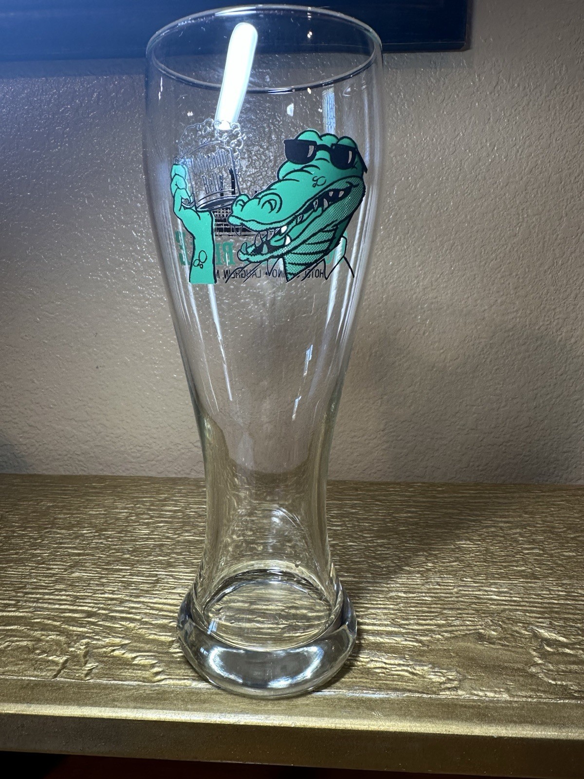 Vintage Colorado Belle Casino Laughlin NV  22 Oz Beer  Glass Collectible
