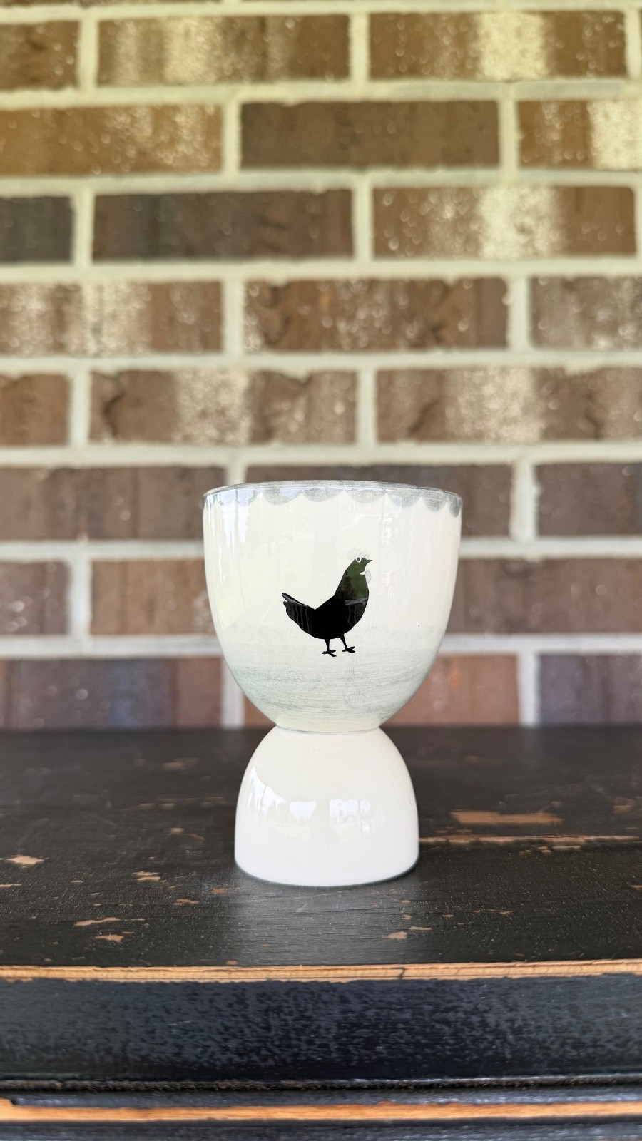 Vintage Dual Egg Cupholder- Made in West Germany