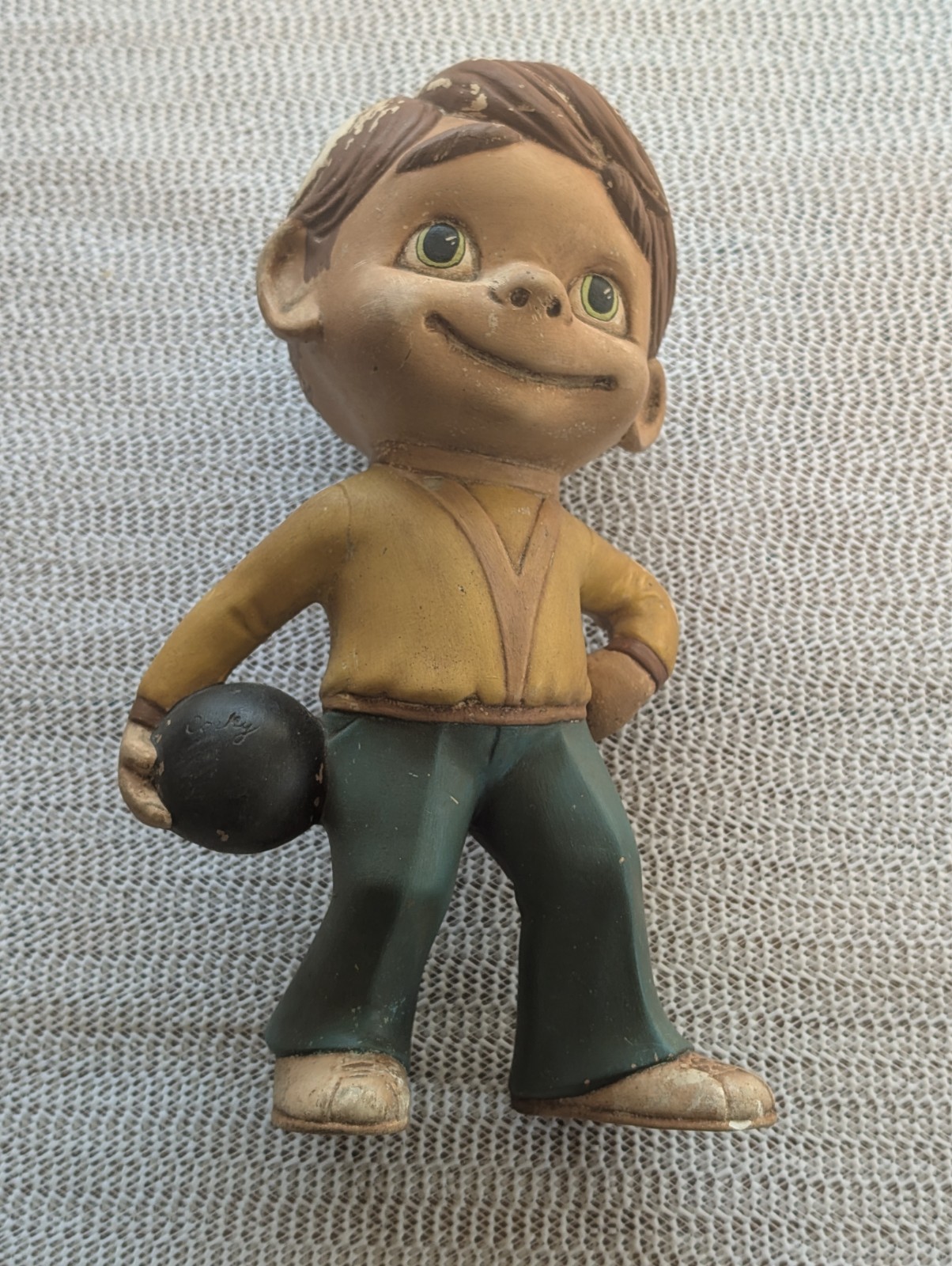 BOWLING Vintage Atlantic Mold Ceramic 10\