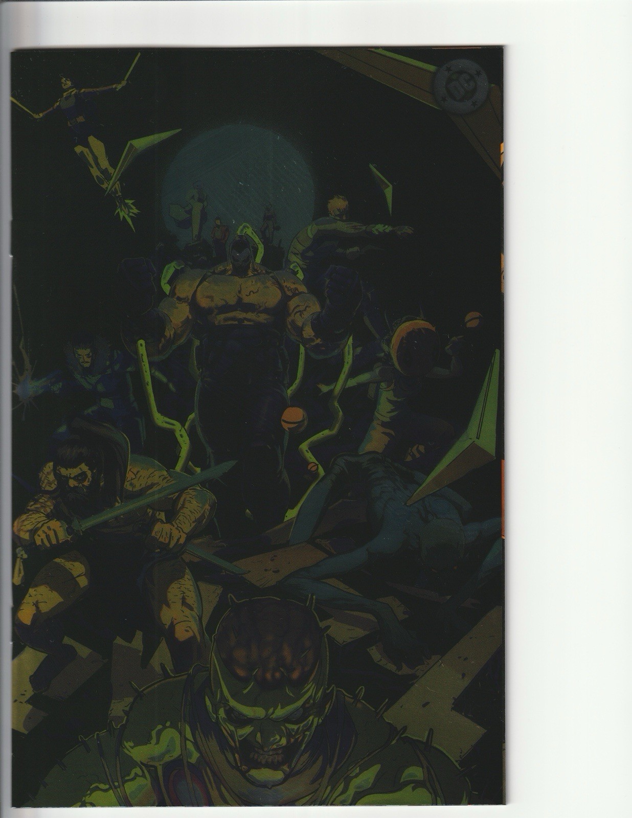 Absolute Evil #1, NM+ or Better, 1st Print, Riley Foil Variant, DC Comics